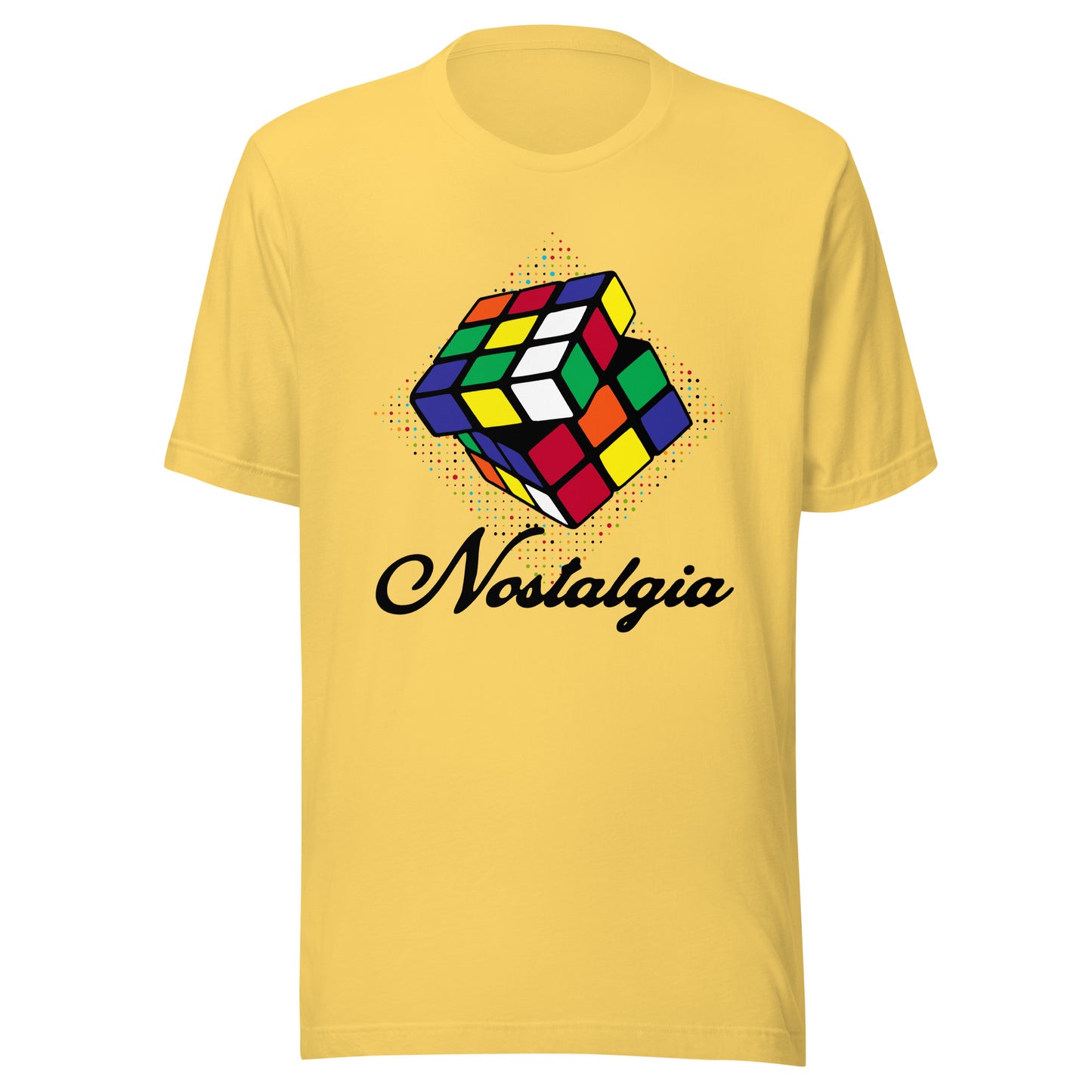 Nostalgia Rubik's Cube Unisex t-shirt
