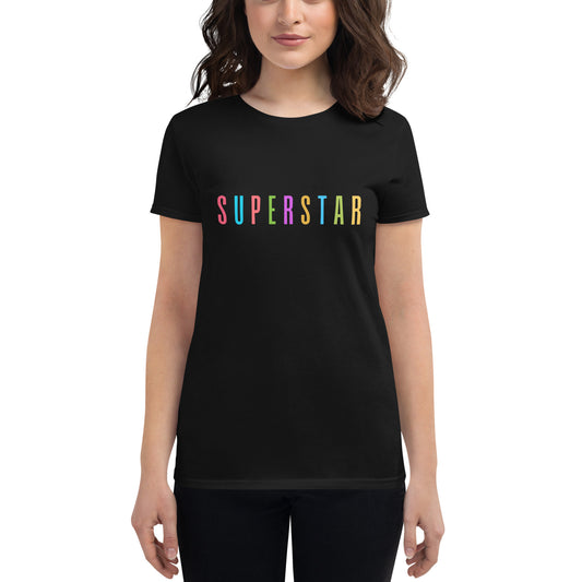 SUPERSTAR Women's short sleeve t-shirt