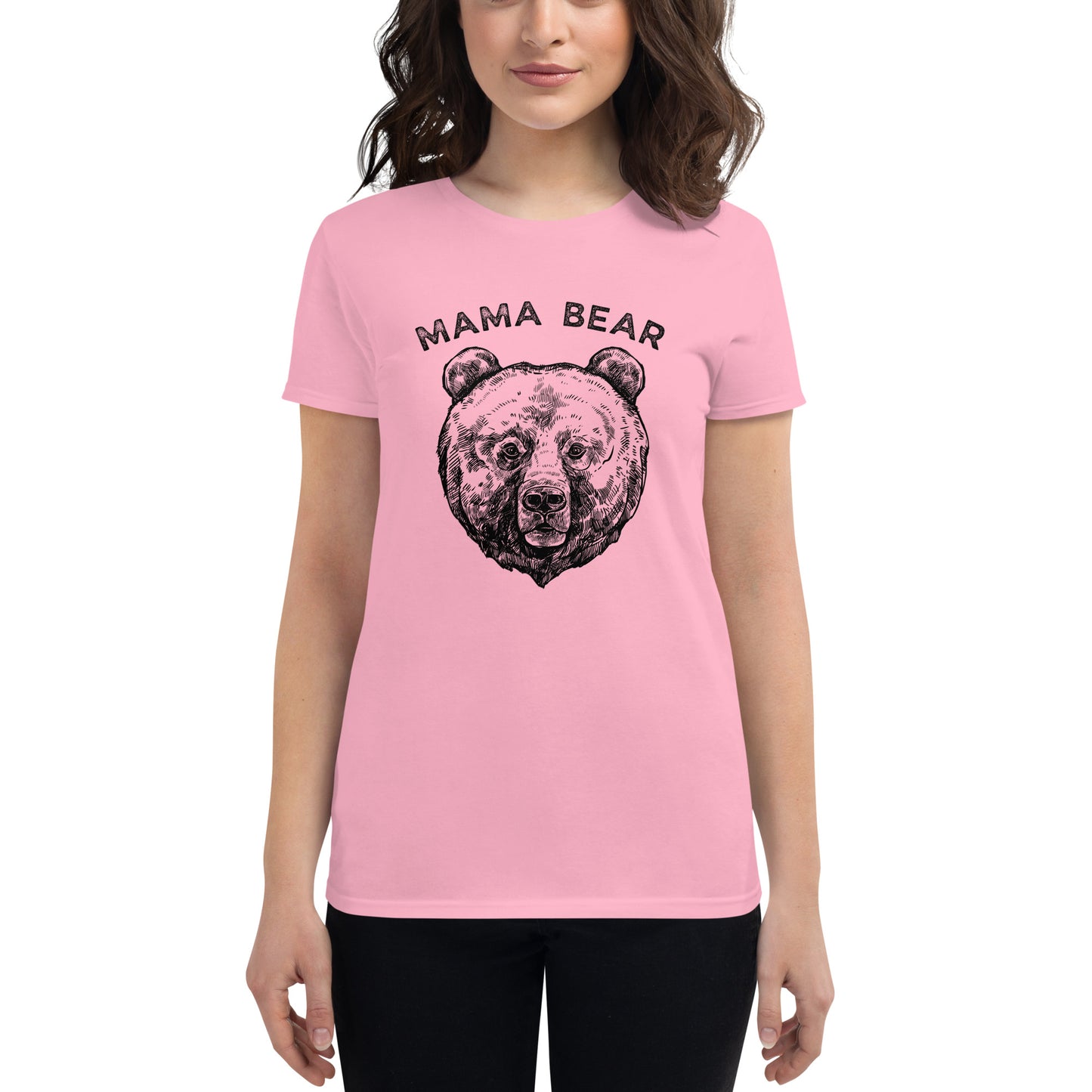 MAMA BEAR Women's short sleeve t-shirt