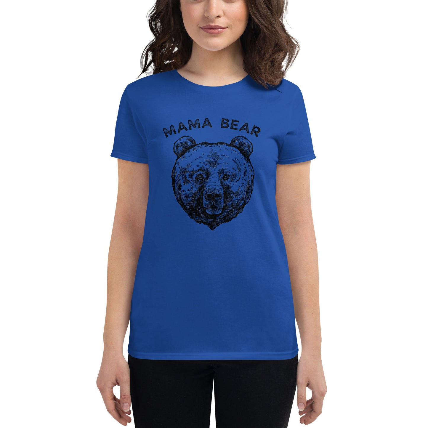 MAMA BEAR Women's short sleeve t-shirt