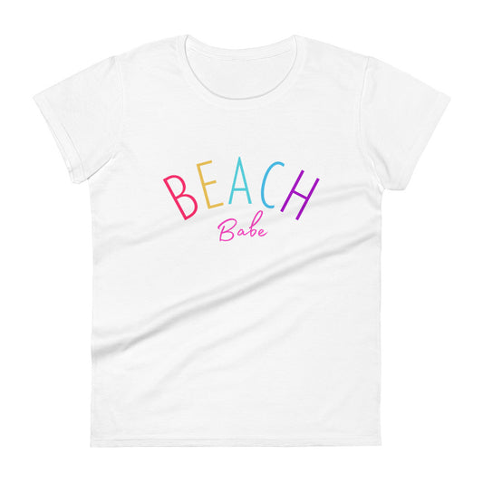 BEACH Babe Women's short sleeve t-shirt