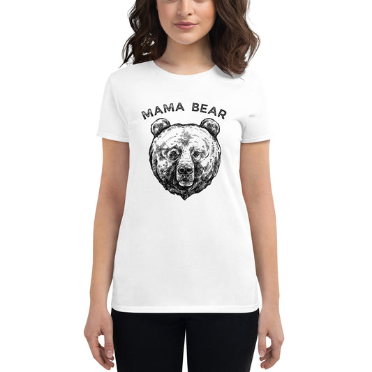 MAMA BEAR Women's short sleeve t-shirt