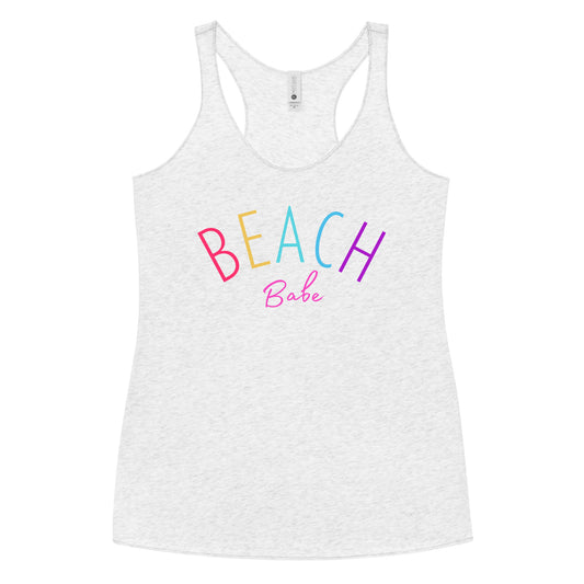 BEACH Babe Women's Racerback Tank