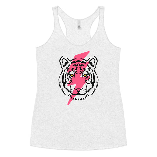 Tiger Bolt Women's Racerback Tank