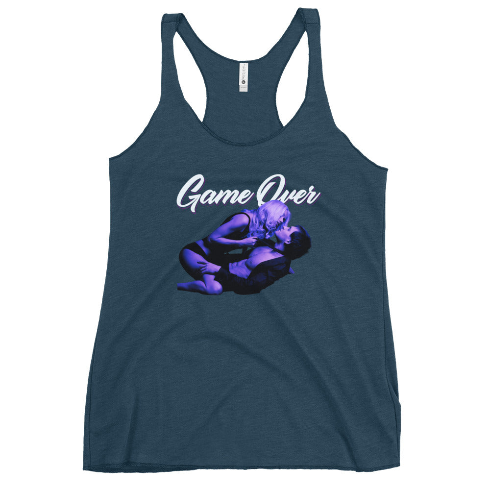Game Over Sexy Women's Racerback Tank