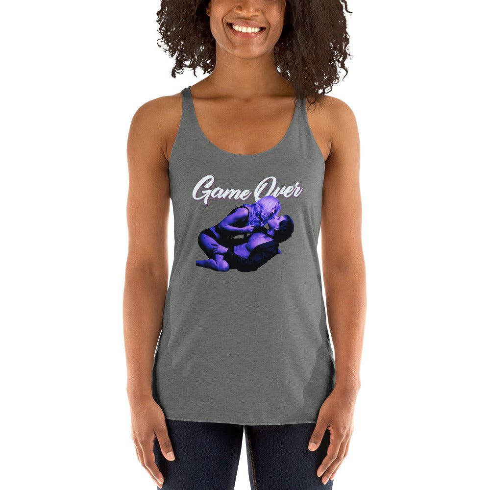 Game Over Sexy Women's Racerback Tank