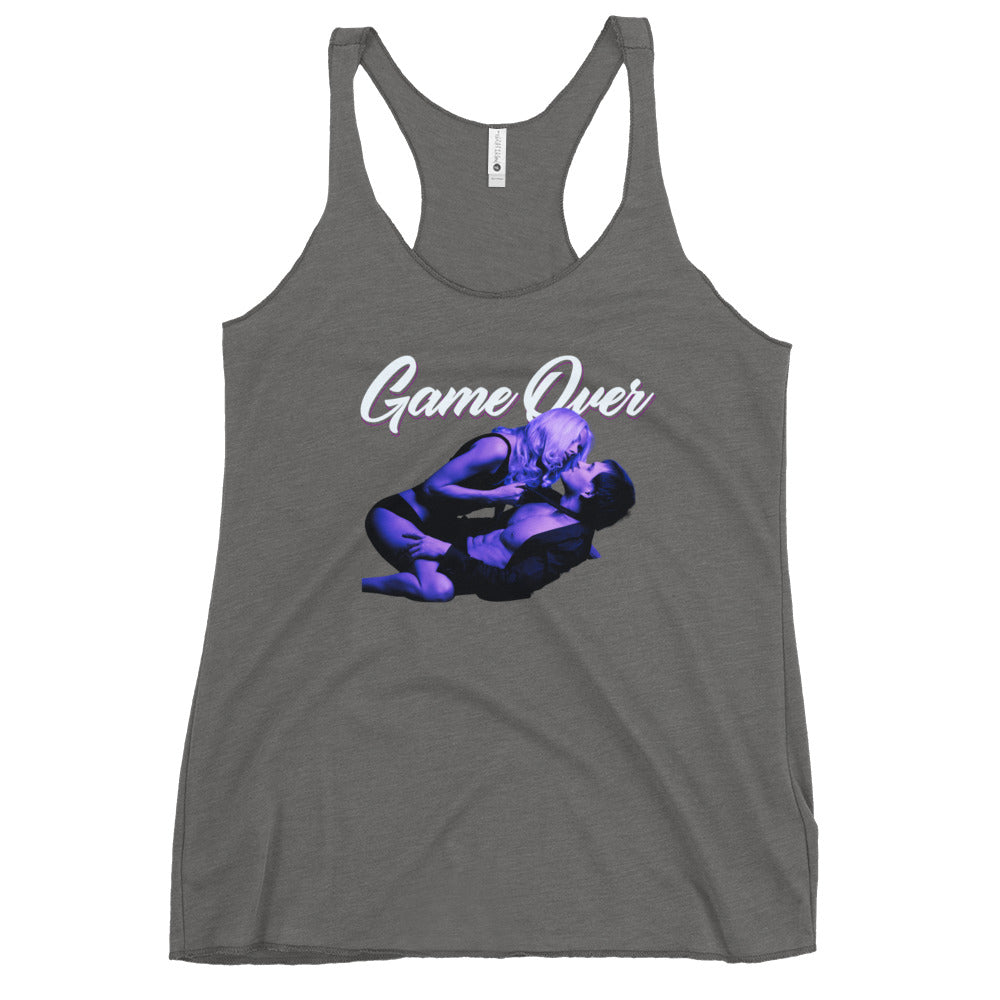 Game Over Sexy Women's Racerback Tank