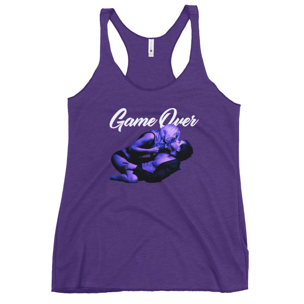 Game Over Sexy Women's Racerback Tank