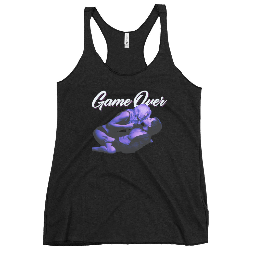 Game Over Sexy Women's Racerback Tank
