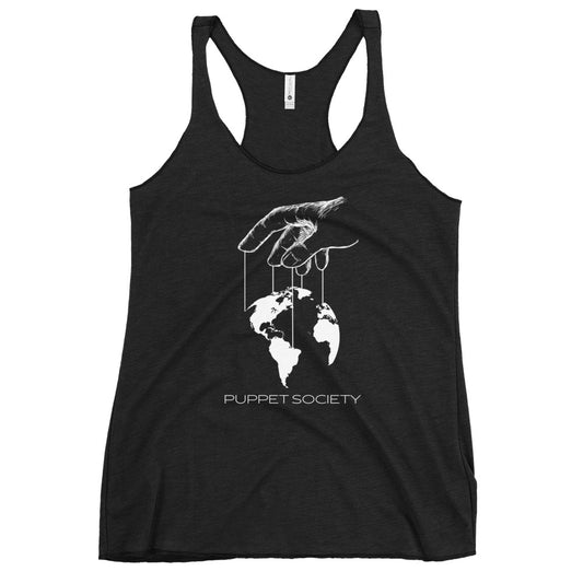 Puppet Society Women's Racerback Tank