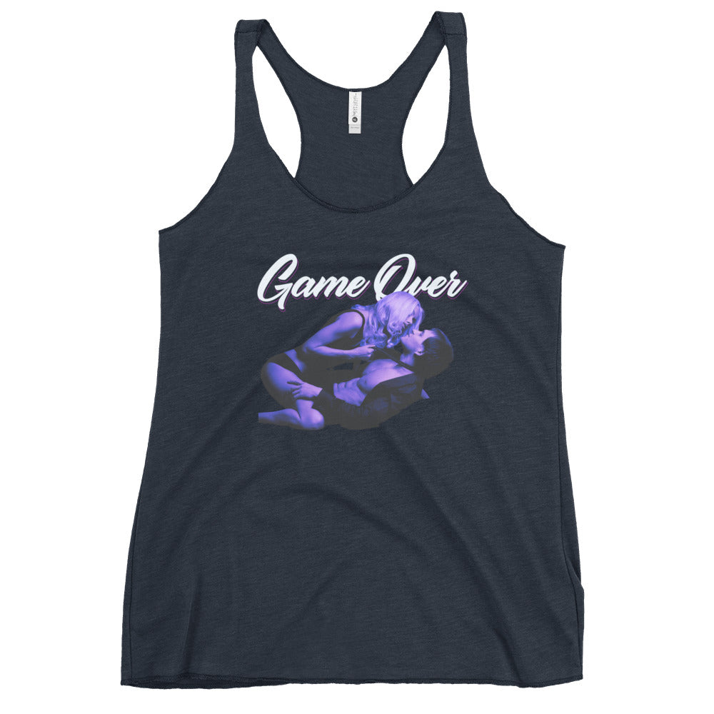 Game Over Sexy Women's Racerback Tank