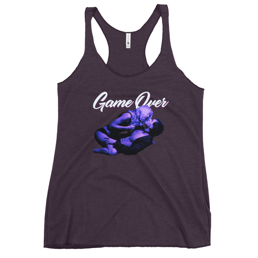 Game Over Sexy Women's Racerback Tank