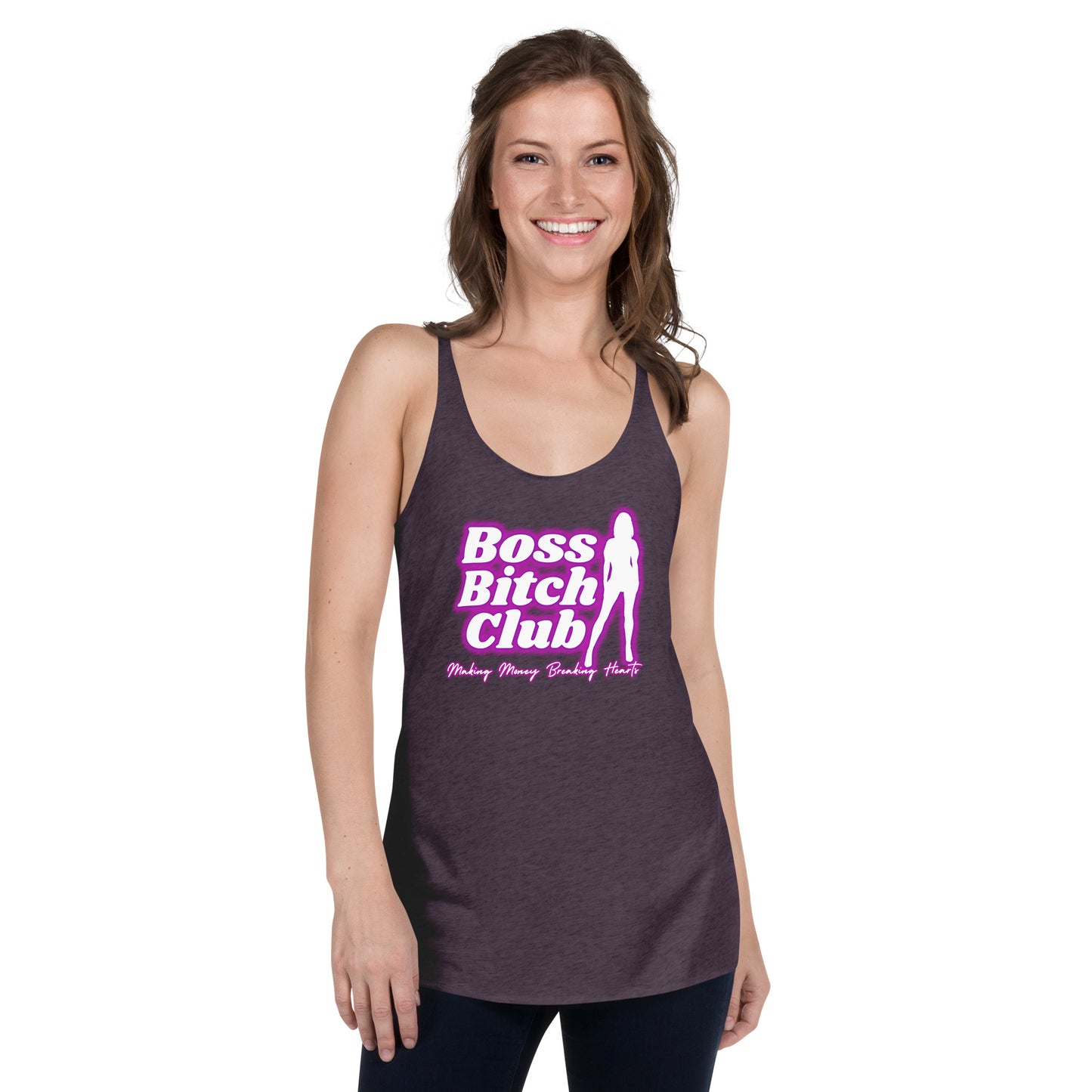 Boss Bitch Club Women's Racerback Tank
