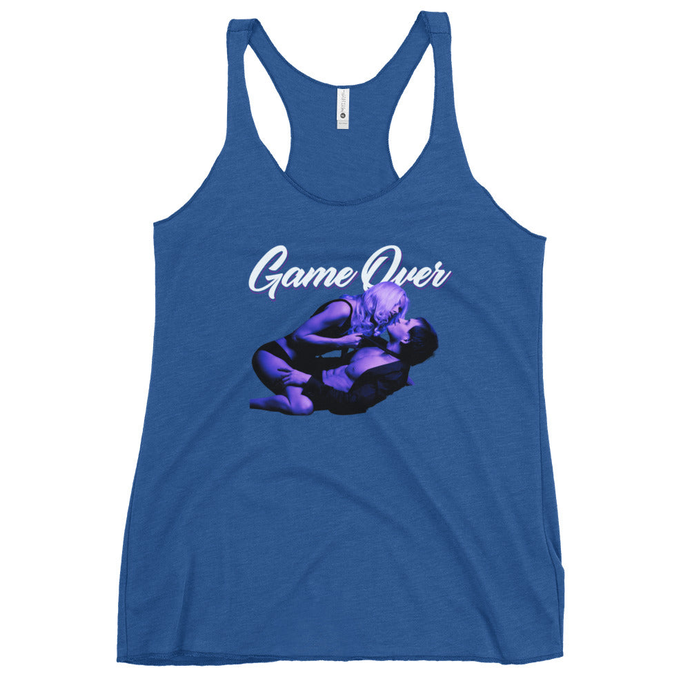 Game Over Sexy Women's Racerback Tank