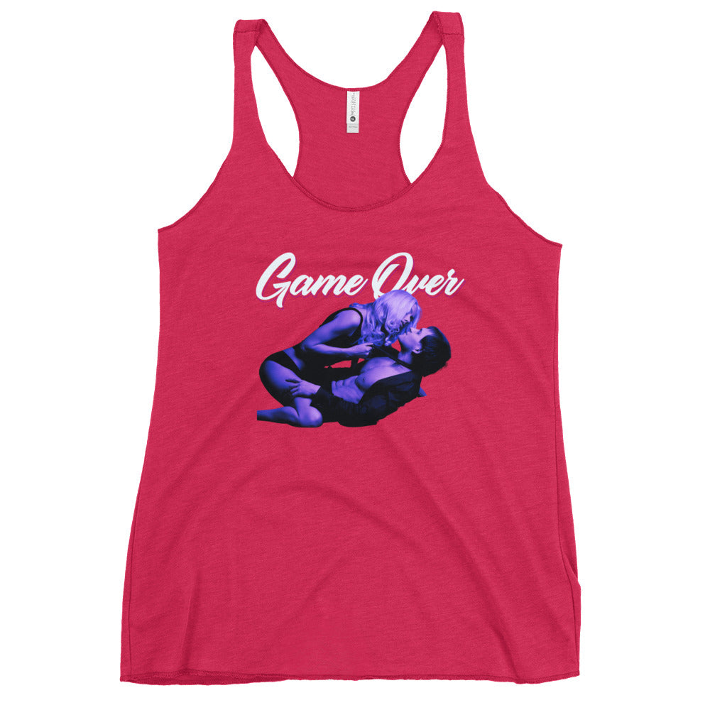 Game Over Sexy Women's Racerback Tank