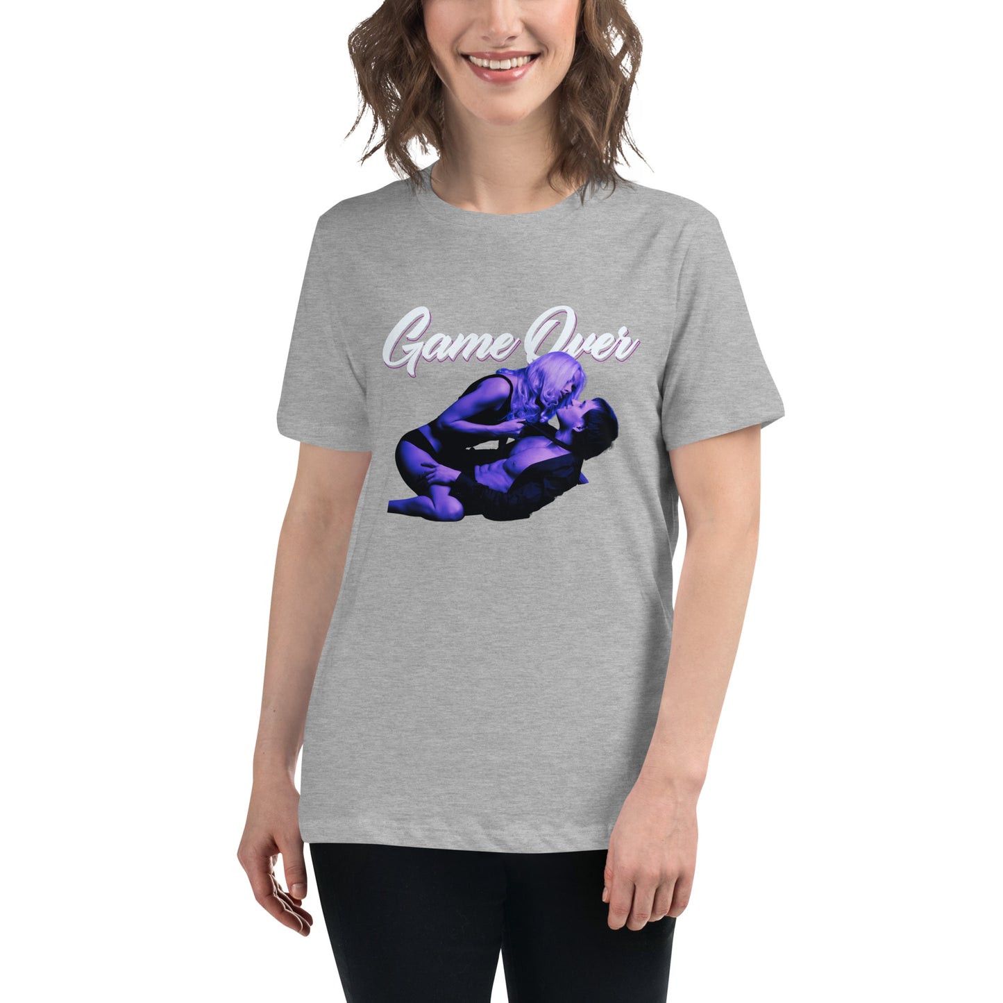 Game Over Sexy Women's Relaxed T-Shirt