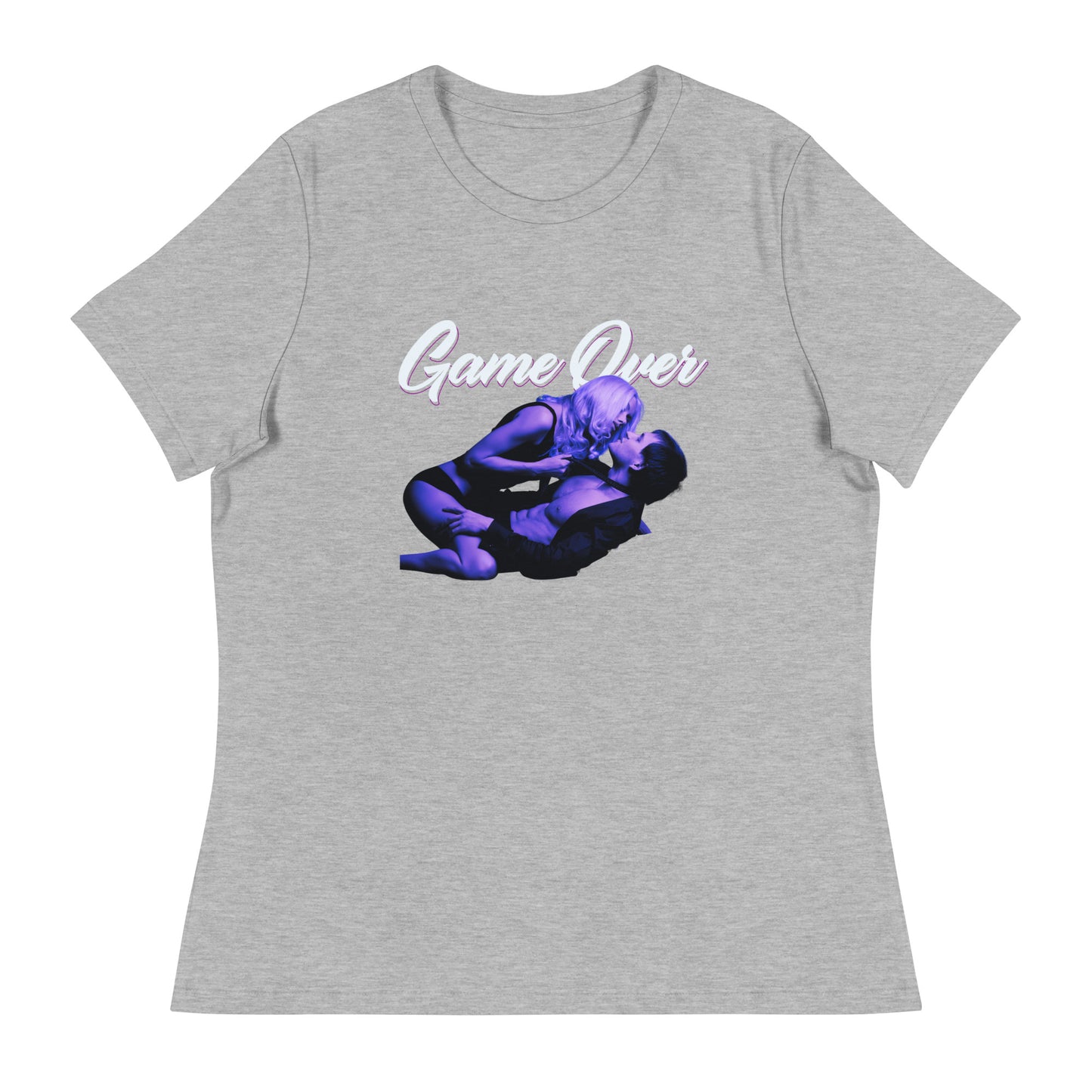 Game Over Sexy Women's Relaxed T-Shirt