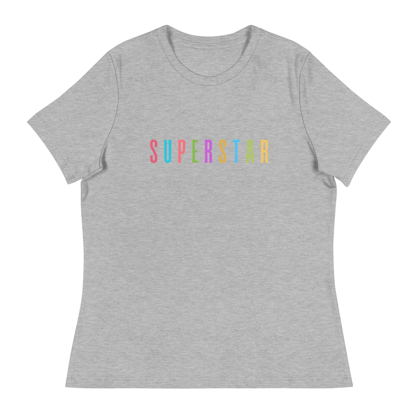 SUPERSTAR Women's Relaxed T-Shirt