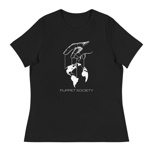 Puppet Society Women's Relaxed T-Shirt