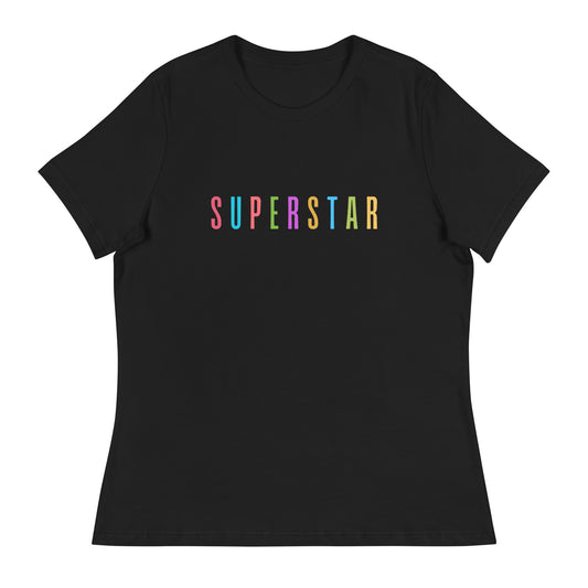SUPERSTAR Women's Relaxed T-Shirt