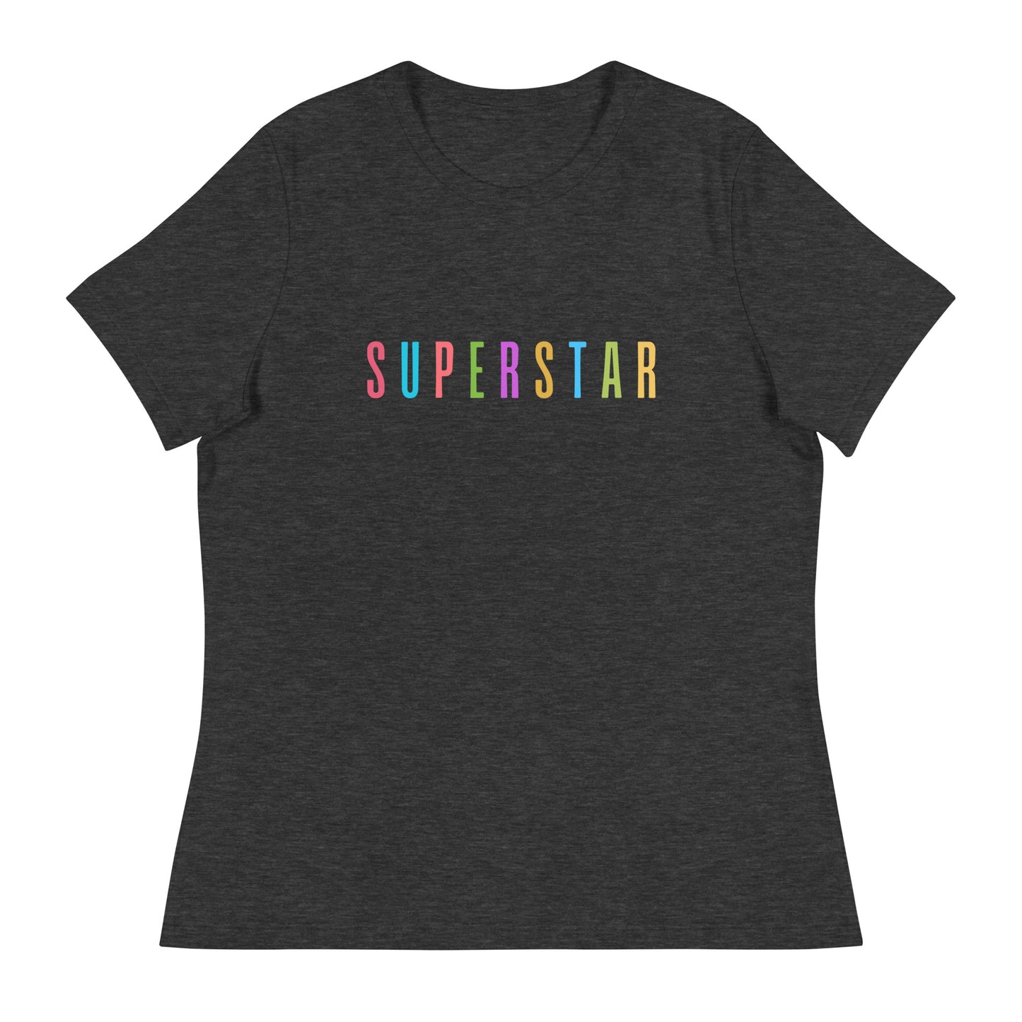 SUPERSTAR Women's Relaxed T-Shirt