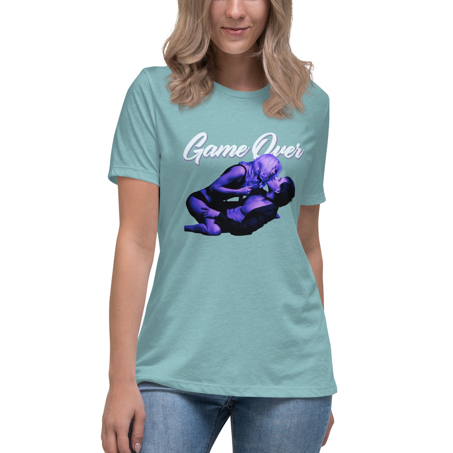 Game Over Sexy Women's Relaxed T-Shirt