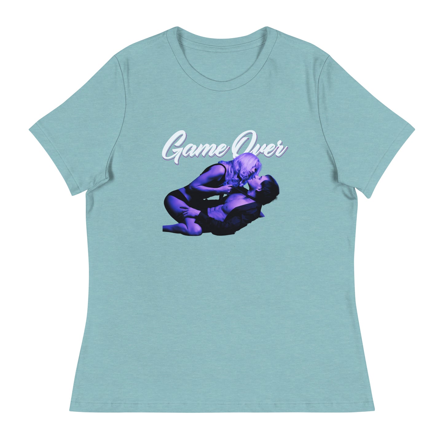 Game Over Sexy Women's Relaxed T-Shirt