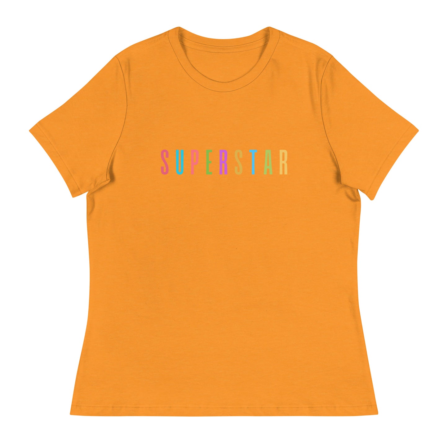 SUPERSTAR Women's Relaxed T-Shirt
