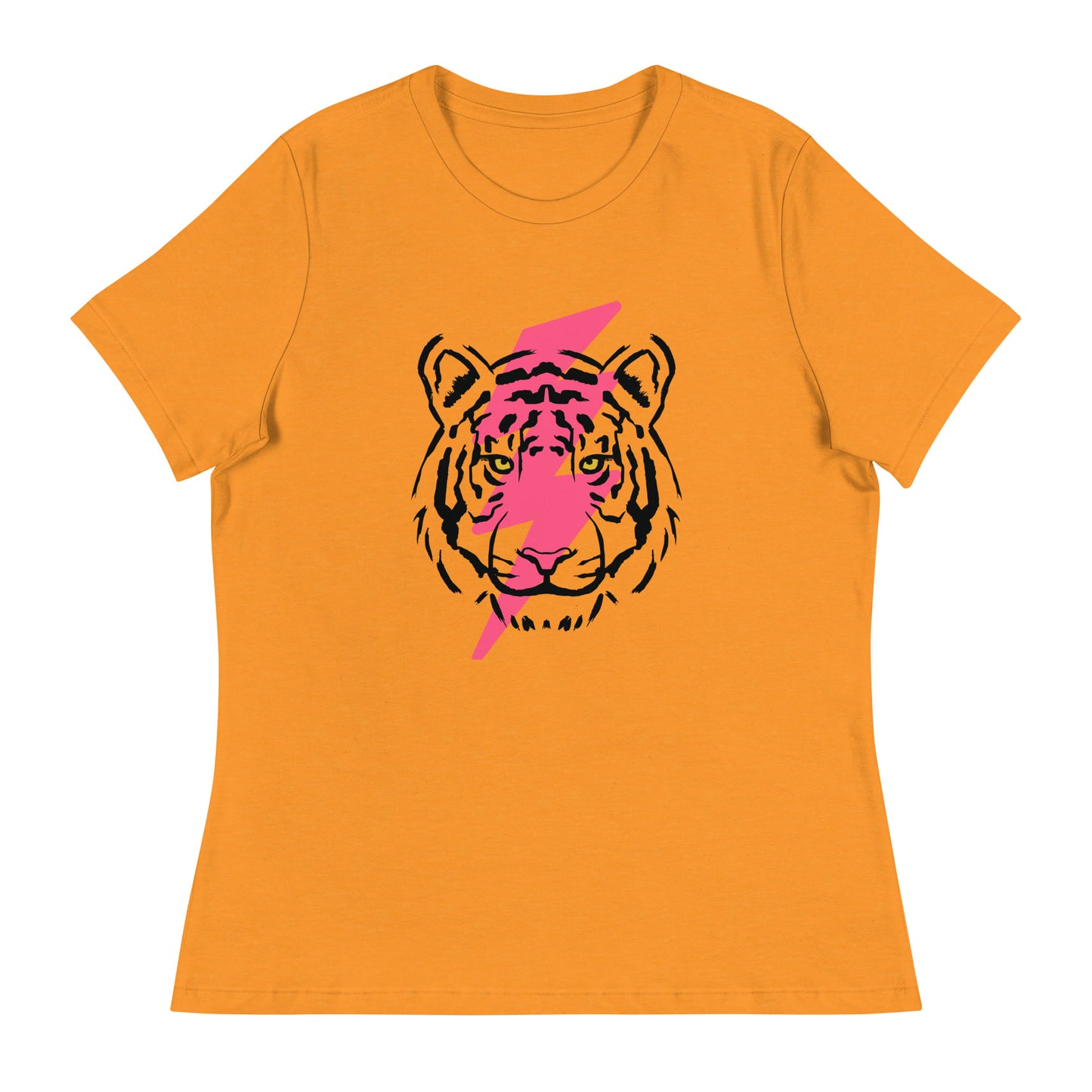 Tiger Bolt Women's Relaxed T-Shirt