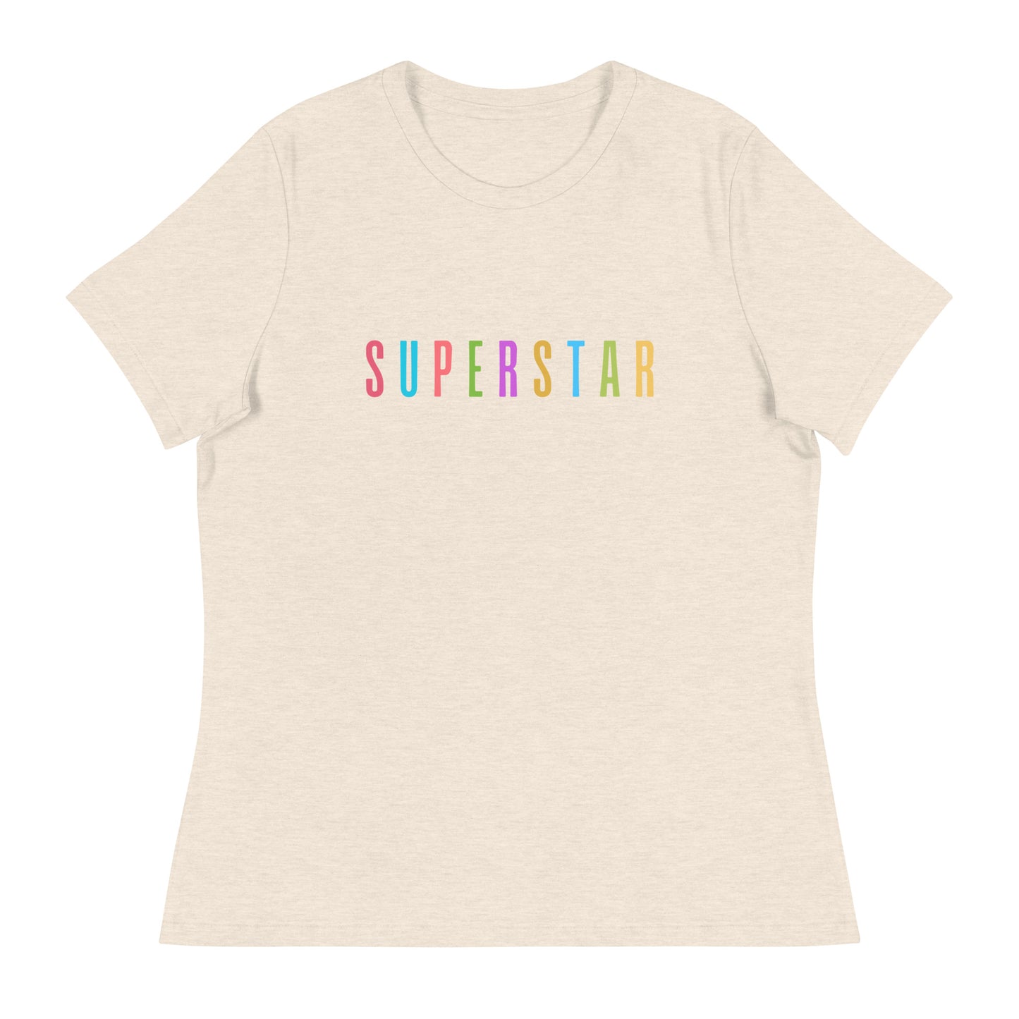 SUPERSTAR Women's Relaxed T-Shirt