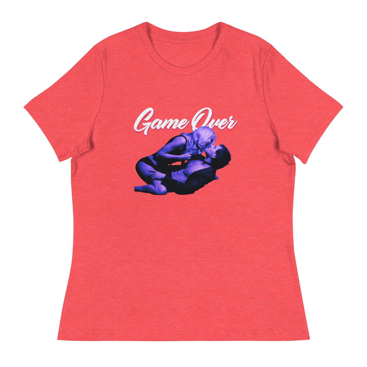 Game Over Sexy Women's Relaxed T-Shirt