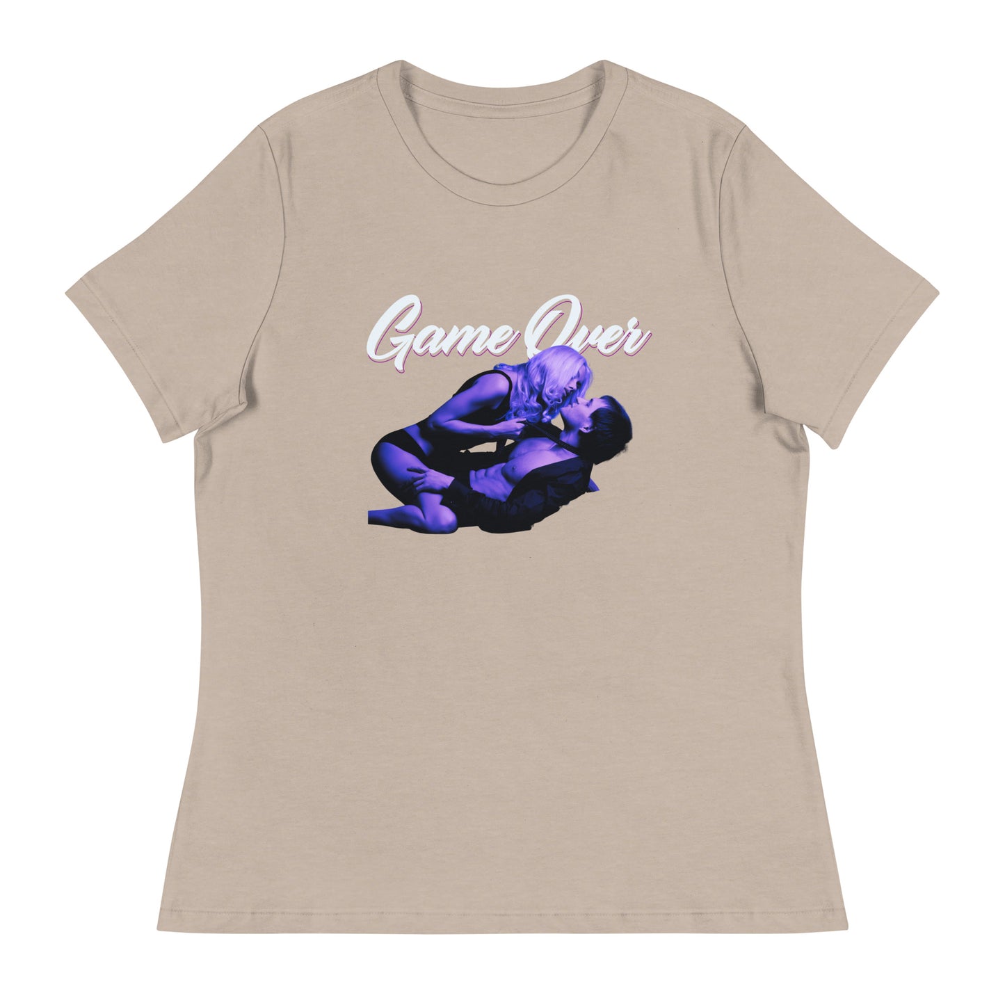 Game Over Sexy Women's Relaxed T-Shirt