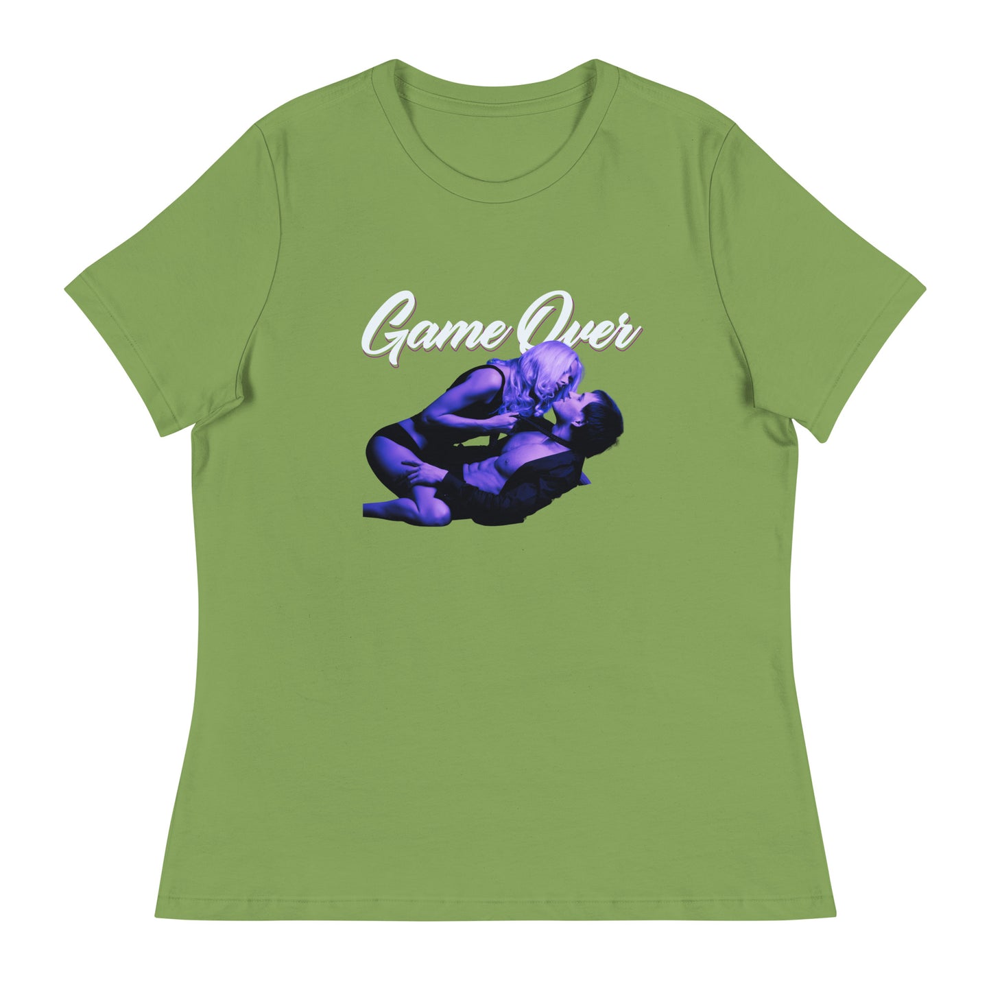 Game Over Sexy Women's Relaxed T-Shirt