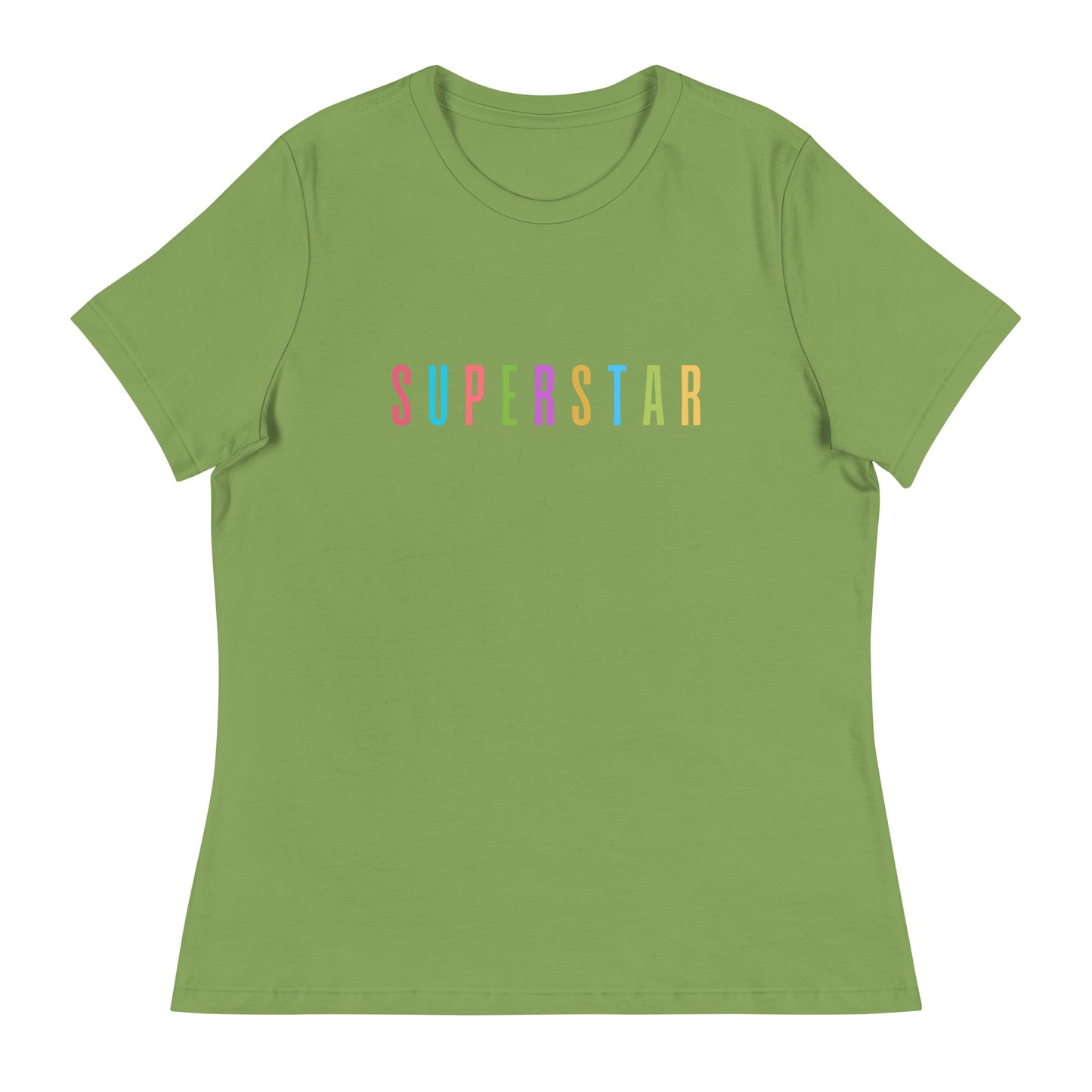 SUPERSTAR Women's Relaxed T-Shirt
