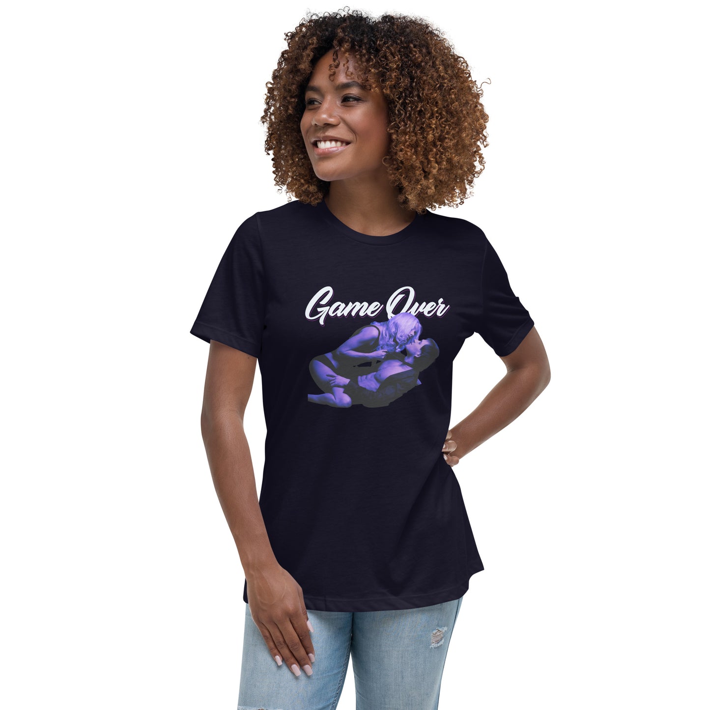 Game Over Sexy Women's Relaxed T-Shirt