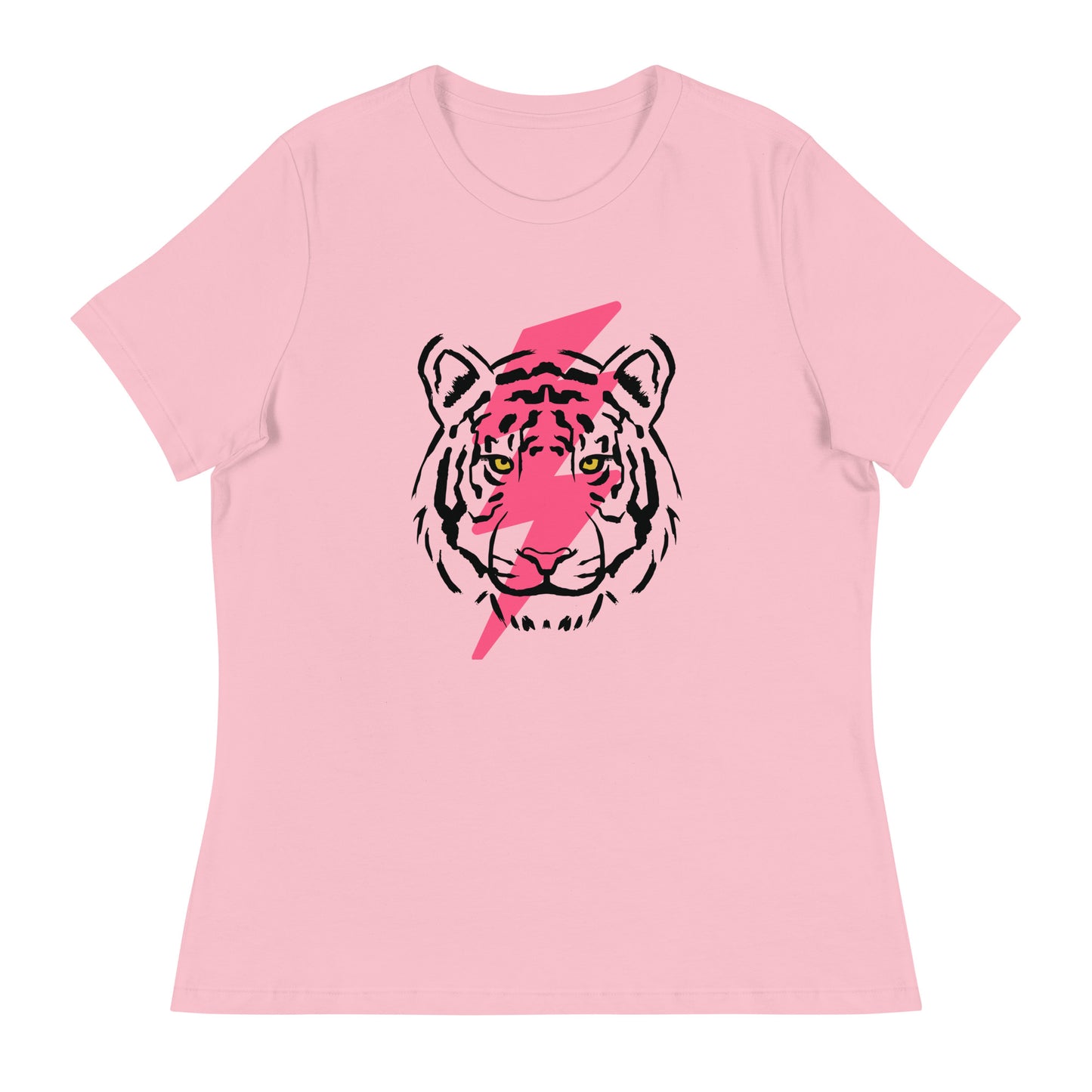 Tiger Bolt Women's Relaxed T-Shirt