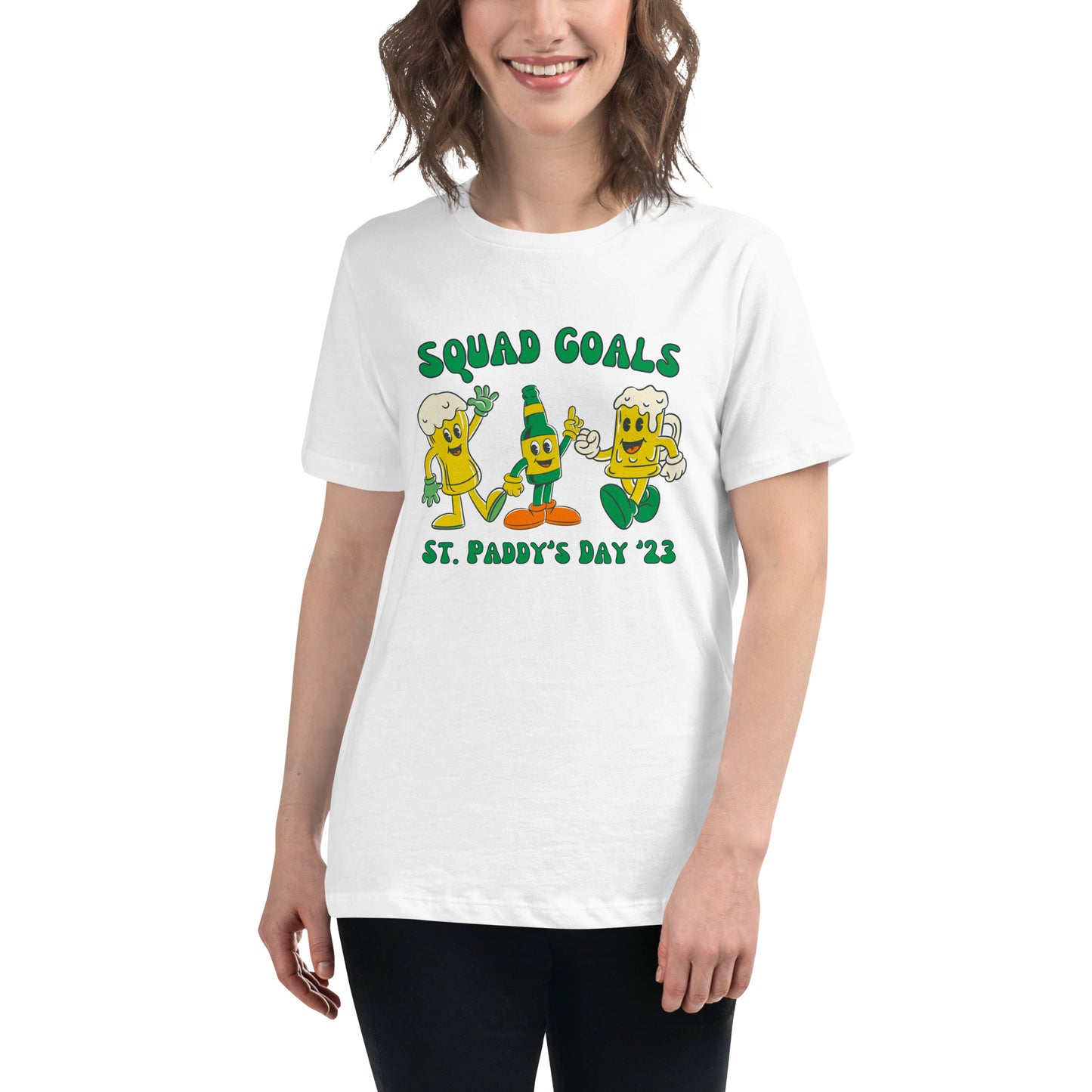 Squad Goals - St. Paddy's Day '23 Women's Relaxed T-Shirt