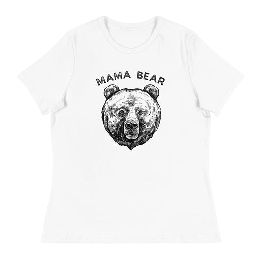 MAMA BEAR Women's Relaxed T-Shirt